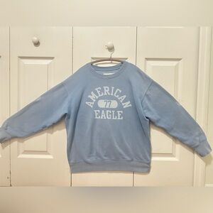 American Eagle Blue Sweatshirt  XS